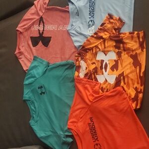 Under Armour Kids' T-Shirts Set
